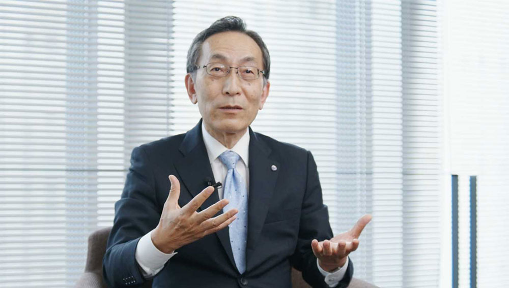 Hideo Ohno, Tohoku University President