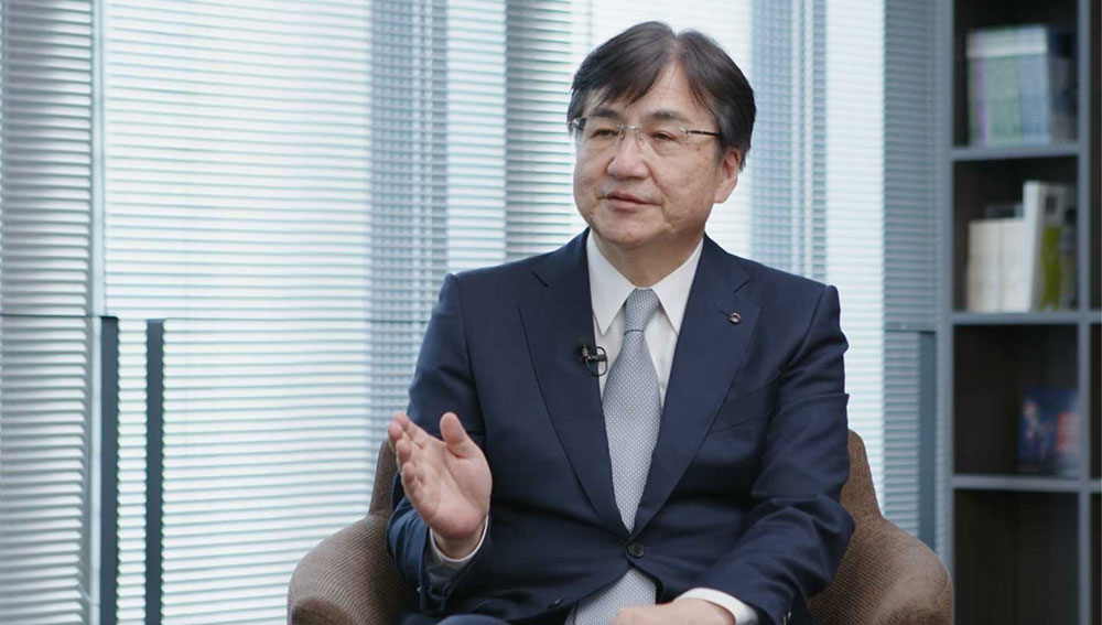 Teiji Tominaga, Tohoku University Hospital Director and Tohoku University Vice President