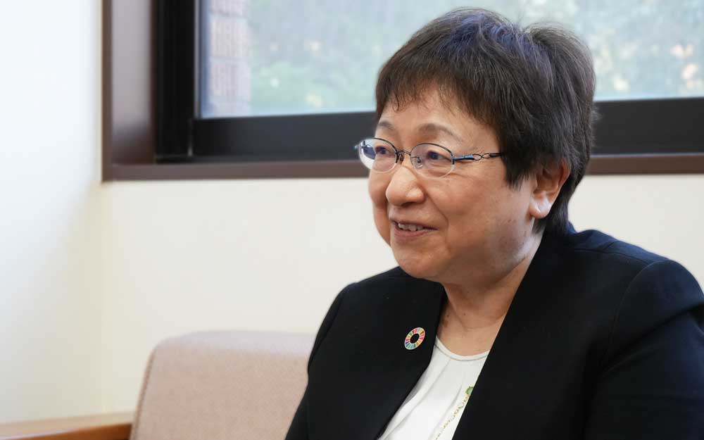 Masako Ishii-Kuntz, Ochanomizu University Vice President