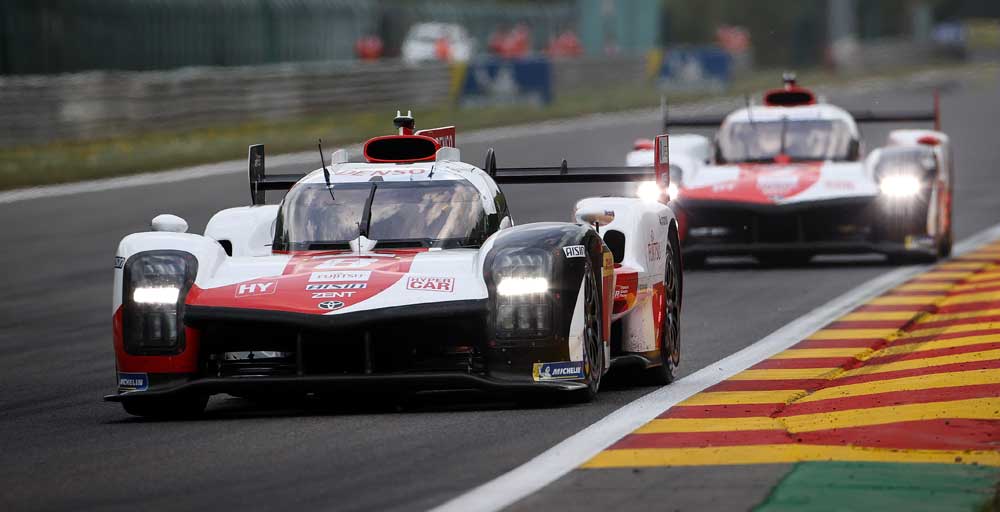 Two hypercars from Toyota GAZOO Racing will compete in the Le Mans 100th anniversary event.