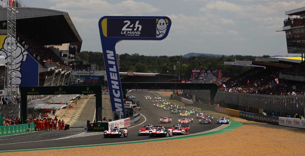 24 Hours of Le Mans to hold 100th anniversary race in June 2023.