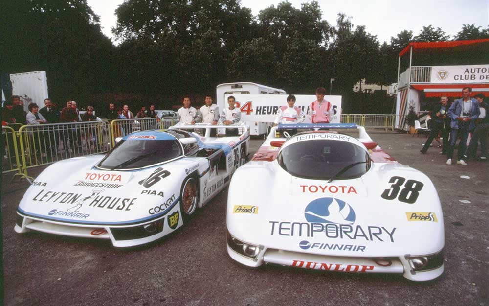 Toyota's first entry in Le Mans was in 1985.