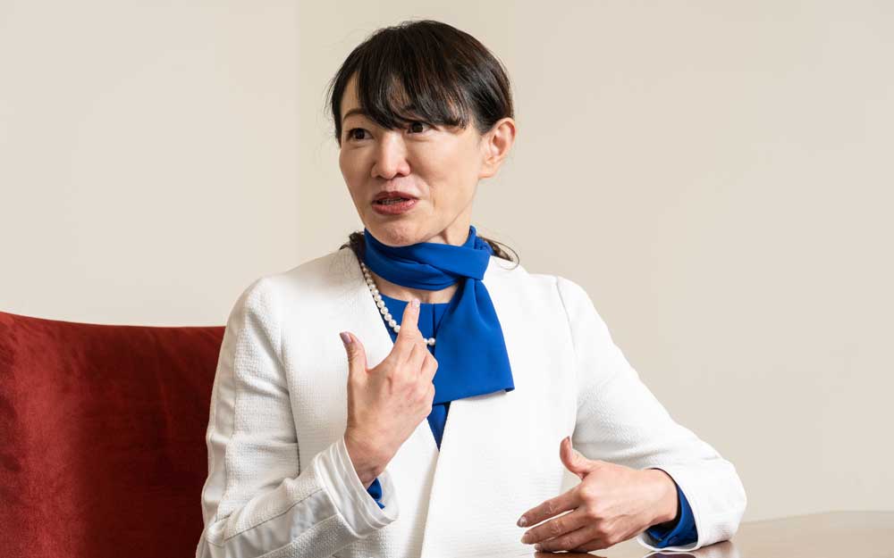 Taeko Yamamoto, Corporate Executive Officer, EVP CMO, Fujitsu