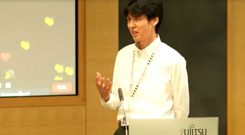 Koji Maruhashi, Research Director, Cognitive CPJ, Fujitsu Laboratories