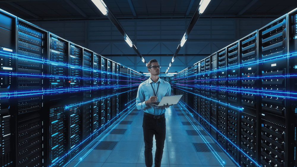 “Modern and sustainable cloud infrastructure