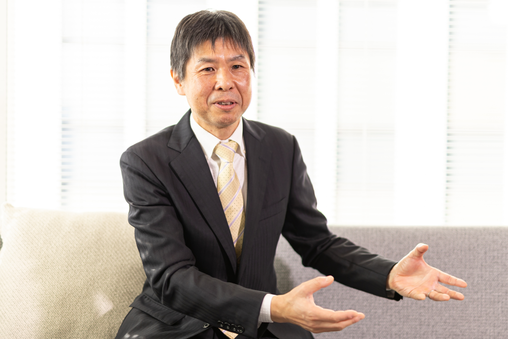 Mr. Suzuki describes the outlook