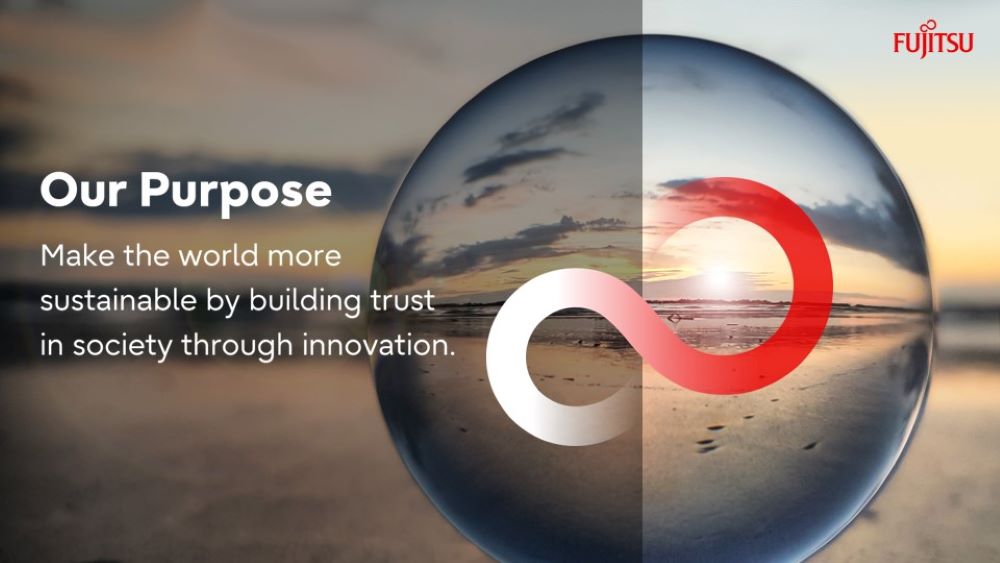 Make the world more sustainable by building trust in society through innovation.